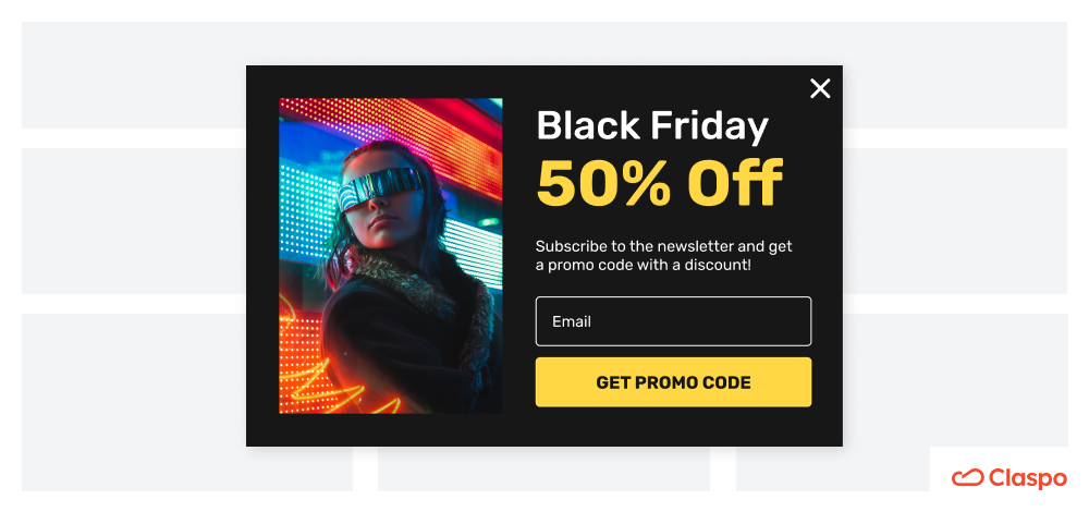21 Amazing Newsletter Signup Examples for Your Inspiration — Claspo.io